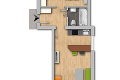 Grundrissplan