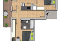 Bergidyll 6 Plan