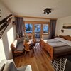 Bild von Appartement, Wohn-Schlafraum, Dusche, WC, Süd