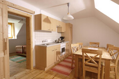 Appartement Zirbe
