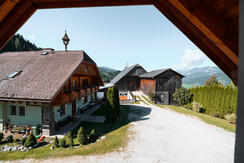 Blick in den Hof