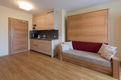 Appartement Schladming Wohnraum Bild 2