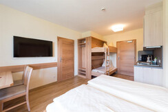 Suite Schladming Wohnraum (bei 6er-Belegung)
