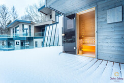 Coburg On Top - App. 17 - Sauna mit Bergblick