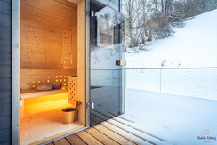 On Top App. 20 - Sauna in absoluter Idylle