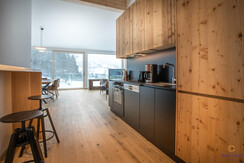 Coburg Loft mit voll ausgestatteter Küche