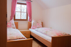 Bröcklhof - Ferienhaus Johann - Zweibettzimmer