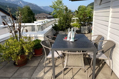 sunny terrace
