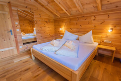 Alpenidyll Shooting Chalets Huber und Sonnhof am 1