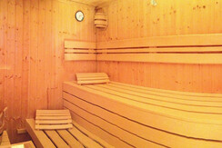 Jedes Chalet mit eigener Sauna
