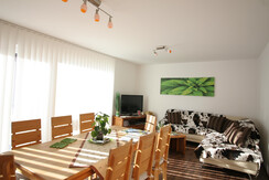 Wohnen und Essen