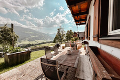 Chillhaus Pear Mountain - Terrasse, Garten