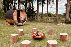Chillhaus Pear Mountain - Grillplatz, Sauna