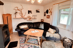 Chillhaus Pear Mountain - Wohnzimmer