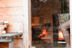 Chillhaus Pear Mountain - Sauna