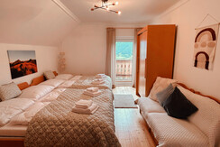 Chillhaus Pear Mountain - Schlafzimmer