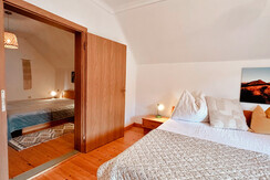 Chillhaus Pear Mountain - Schlafzimmer