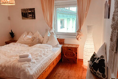 Chillhaus Pear Mountain - Schlafzimmer