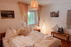 Chillhaus Pear Mountain - Schlafzimmer