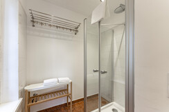 Shower in bathroom 2