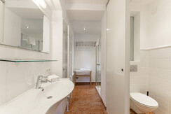 Toilet in bathroom 2