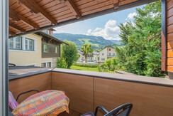 Ferienwohnung Nr. 3 Balkon