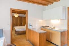 Ferienwohnung Nr. 3 Wohnküche