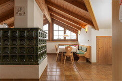 Top 4 living area with tiled stove