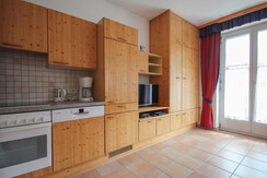 Top 15 kitchen with access to the balcony