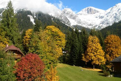 Herbst Aussicht