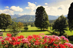 Sommer Aussicht