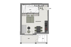 Grundriss Comfort Studio