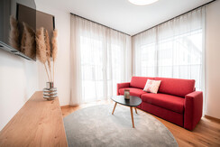 Gemütliches Wohnzimmer
