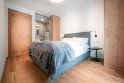 Hauptschlafzimmer mit Bad en-suite
