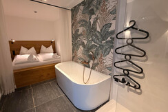 Schlafzimmer 2 mit Bad en Suite