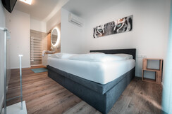 Hauptschlafzimmer mit Bad en-suite