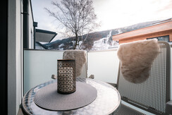 Traumhafter Balkon mit tollem Ausblick