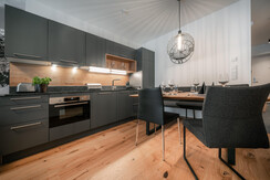 Bequem Esstisch-Ecke