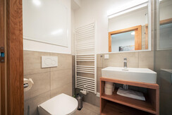 Badezimmer en-suite