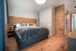 Hauptschlafzimmer mit Badezimmer Spa En-Suite