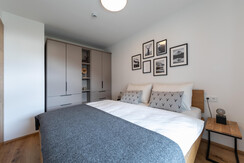 Hauptschlafzimmer mit En-Suite Badezimmer