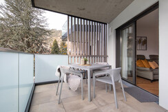 Privater Balkon