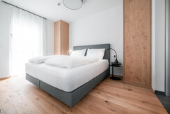 Hauptschlafzimmer mit Bad en suite