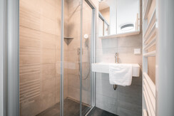En suite Badezimmer