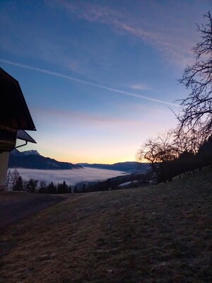 Morgenstimmung am Dirtlergut