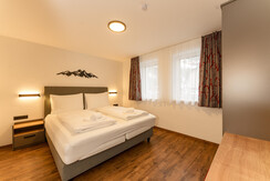 Bedroom 1 with TV