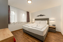 Bedroom 2 with TV