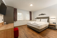 Bedroom 1 with TV