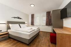 Bedroom 2 with TV