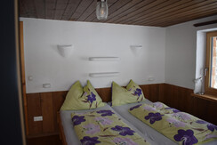Das Reiterhäusl - Schlafzimmer